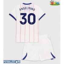Chelsea Aaron Anselmino #30 Tredjedraktsett Barn 2026-27 Kortermet (+ Korte bukser)